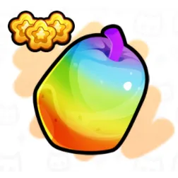 X50000 RAINBOW FRUIT PS99!