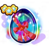X10 EXCLUSIVE GLASS EGG PS99 CHEAP!!