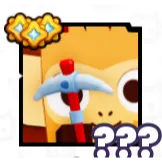 X10 HUGE MINING MONKEY CHEAP PS99!