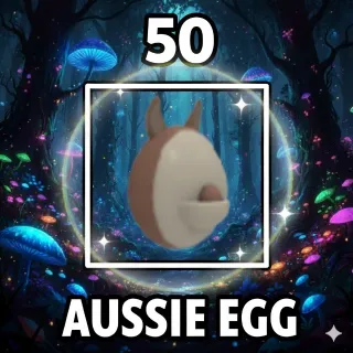 x50 AUSSIE EGG ADOPT ME!