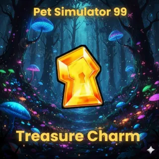 TREASURE CHARM PS99!