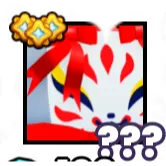 X10 HUGE CANDYCANE KITSUNE CHEAP PS99!