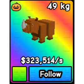 BUILD A ZOO PET $323,514/S