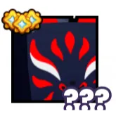 X10 HUGE EVIL KITSUNE CHEAP PS99!