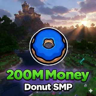 200M DONUTSMP CHEAP!