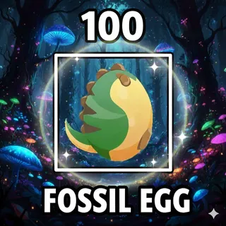 x100 FOSSIL EGG ADOPT ME!