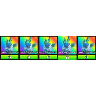 X10 UNICORN PRO EGG BUILD A ZOO!