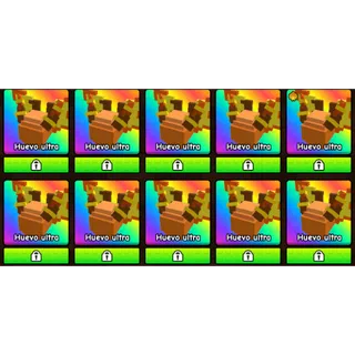 X10 ULTRA EGG BUILD A ZOO!