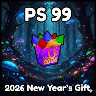 x10 2026 NEW YEAR´S GIFT PS99!