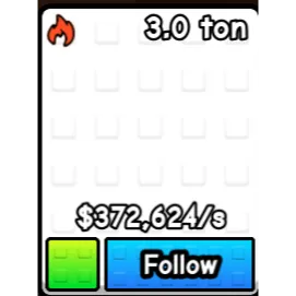 BUILD A ZOO PET $372,624/S