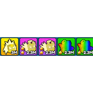 BUNDLE Pickaxe Simulator!