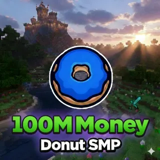 100M DONUTSMP CHEAP!