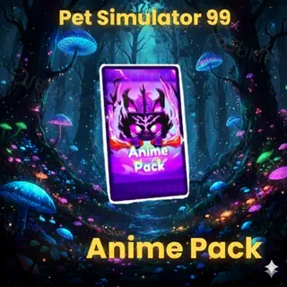 X50 ANIME PACK PS99!