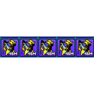 X5 PETS +45M POWER BUNDLE Pickaxe Simulator!