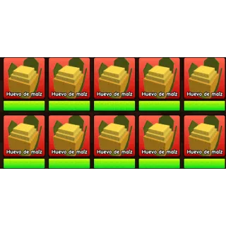 X10 CORN EGG BUILD A ZOO!