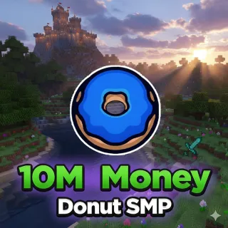 10M DONUTSMP CHEAP!