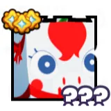 X10 HUGE CANDYCANE UNICORN CHEAP PS99!