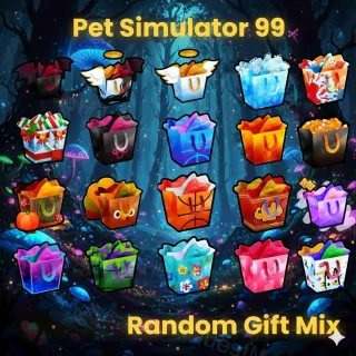 x10000  RANDOMS GIFT MIX PS99!