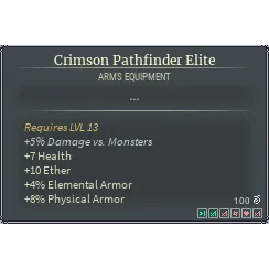 3 Star Crimson Pathfinder Elite Deepwoken