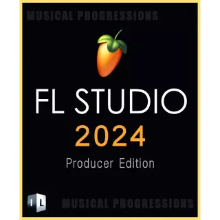 FL STUDIO 2024 PRODUCER EDITION