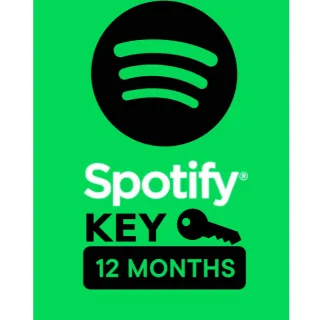 SPOTIFY PREMIUM 12 MONTHS 🔑