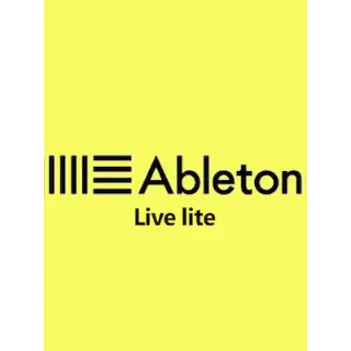  Ableton Live Lite - Ableton Key - GLOBAL