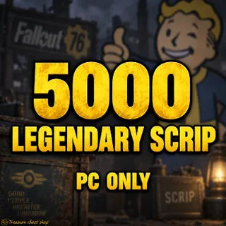 Legendary Scrip 5k