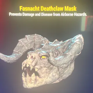 Deathclaw mask