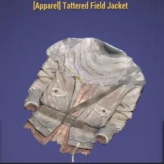 Tattered field jacket