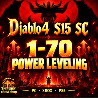 S15 sc - 1-70 power leveling