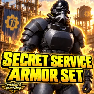 Secret Service Armor SET
