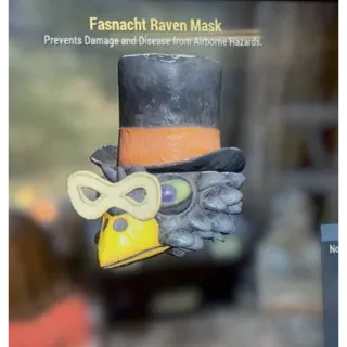 Raven mask