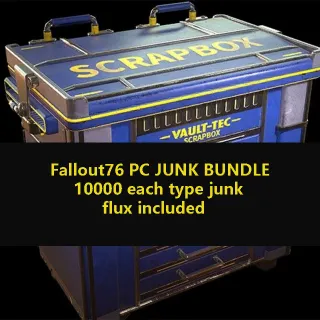 10K each junk+flux