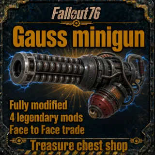 Gauss Minigun  PC