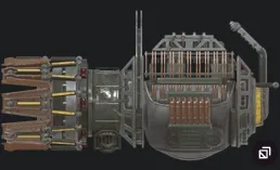 Gatling Plasma Fully Modded