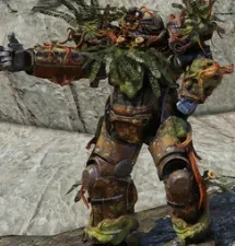 Strangler Heart Power Armor PC