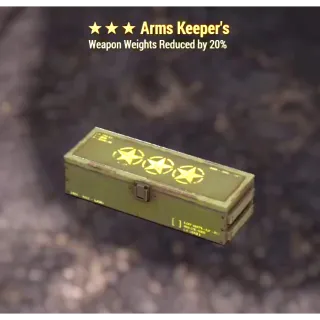 5 Arms keeper mod