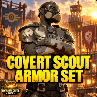 Covert Scout Armor Set  PC