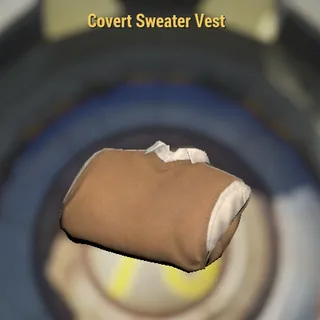 Covert sweater vest