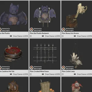 Mischief Night All 16 plans PC