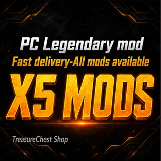 New legendary mod X50 