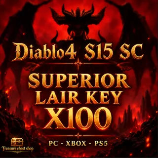 S15 sc - Superior lair key X100