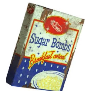 Sugar bombs rads 1000