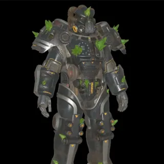 Vulcan Power Armor Set  PC