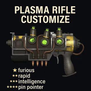 Plasma rifle
