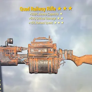 Q5015 railway rifle