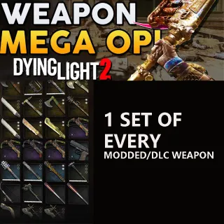 MODDED WEAPON SET