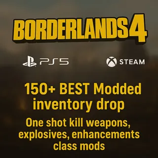 Modded item drop