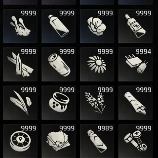 9999 ALL Crafting Part