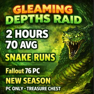 Raid carry Snake 2 hours